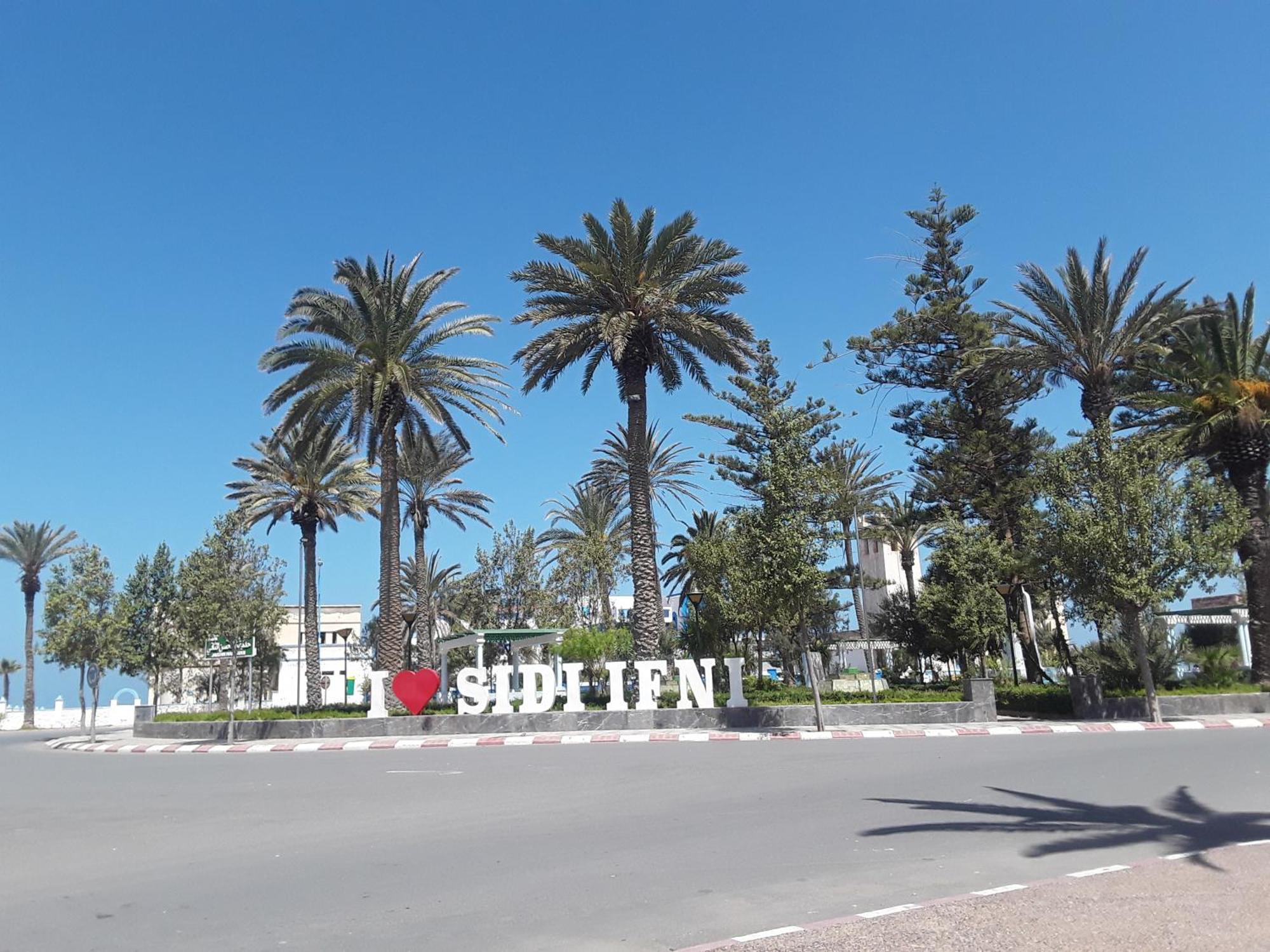 La Maison Bleue Sidi Ifni Buitenkant foto