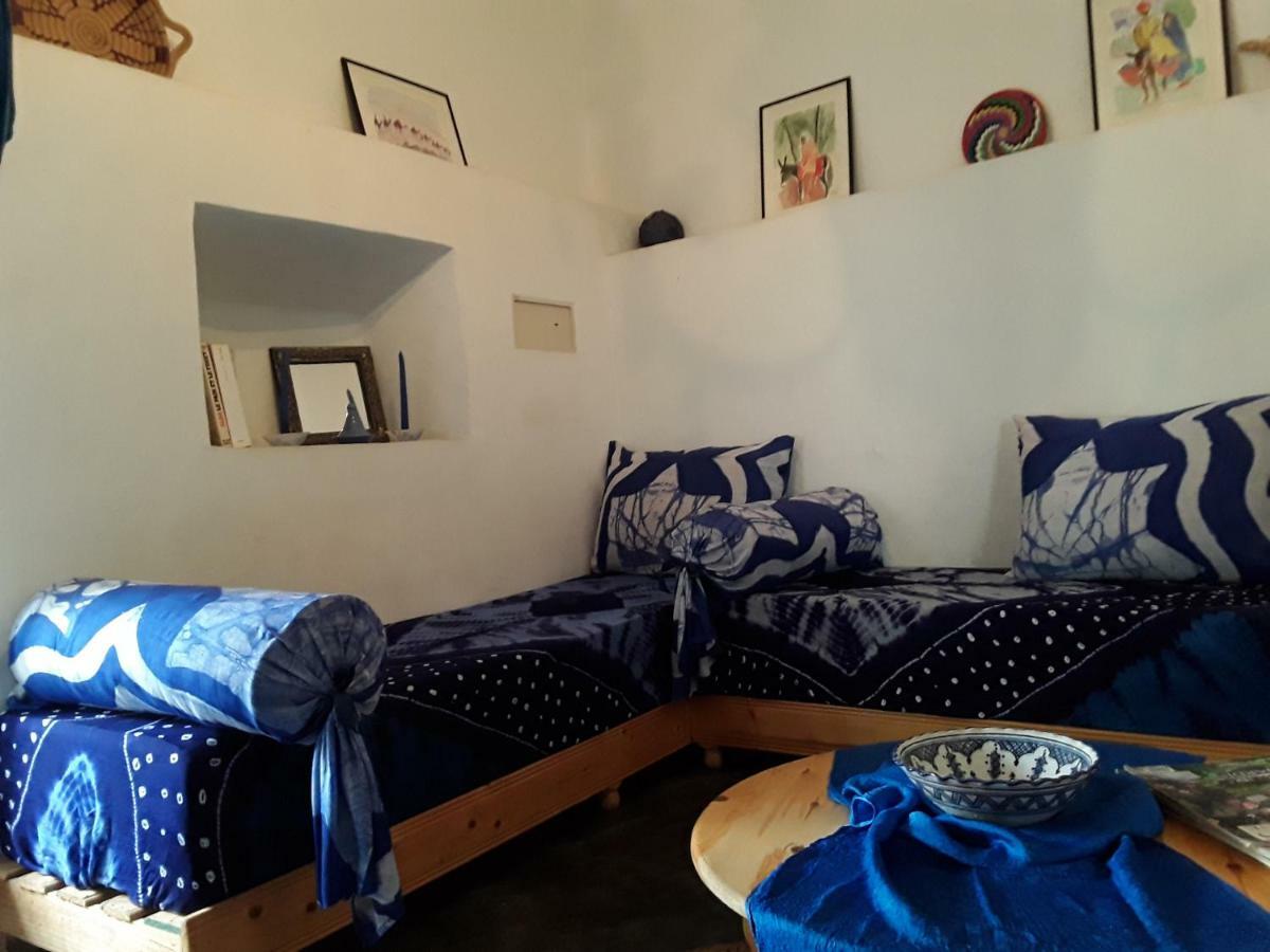 La Maison Bleue Sidi Ifni Buitenkant foto