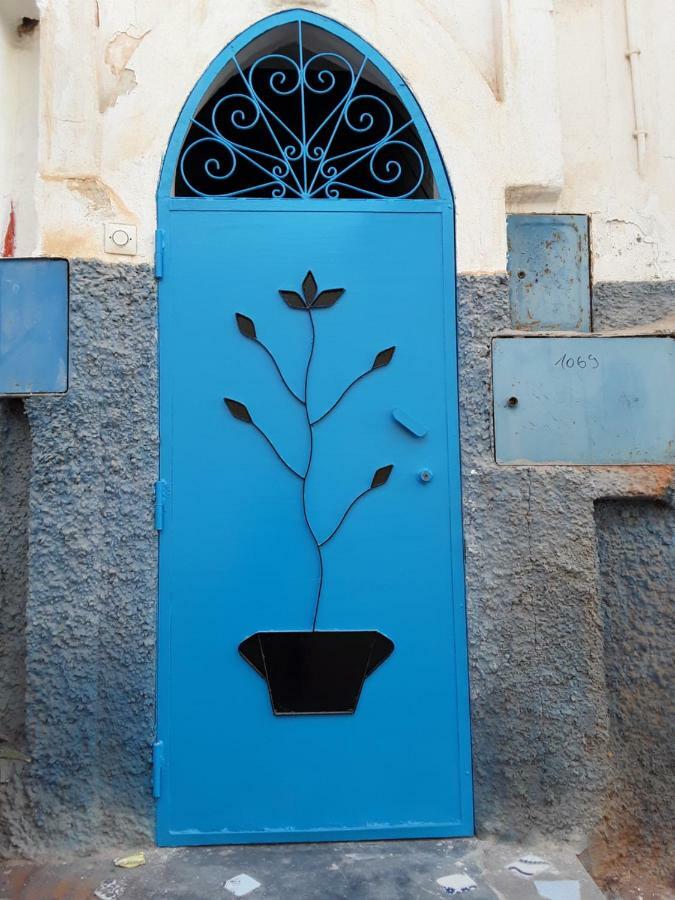 La Maison Bleue Sidi Ifni Buitenkant foto