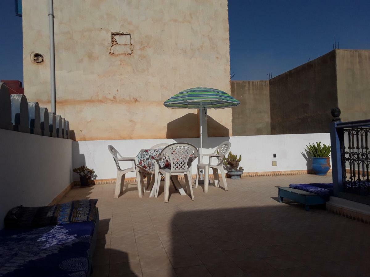 La Maison Bleue Sidi Ifni Buitenkant foto